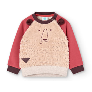 Sudadera combinada de bebé niño -BCI