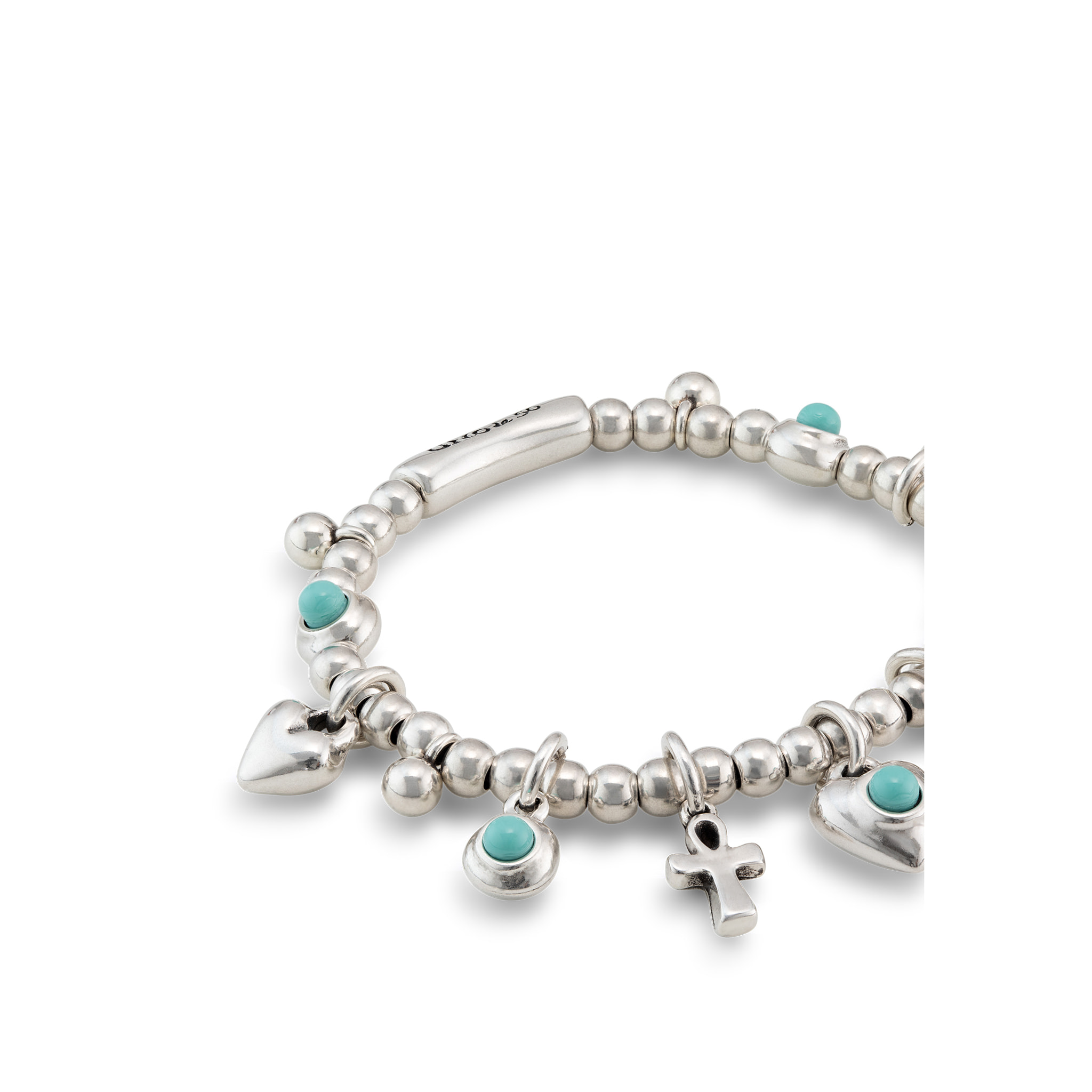 Pulsera WORSHIP TURQUESA M