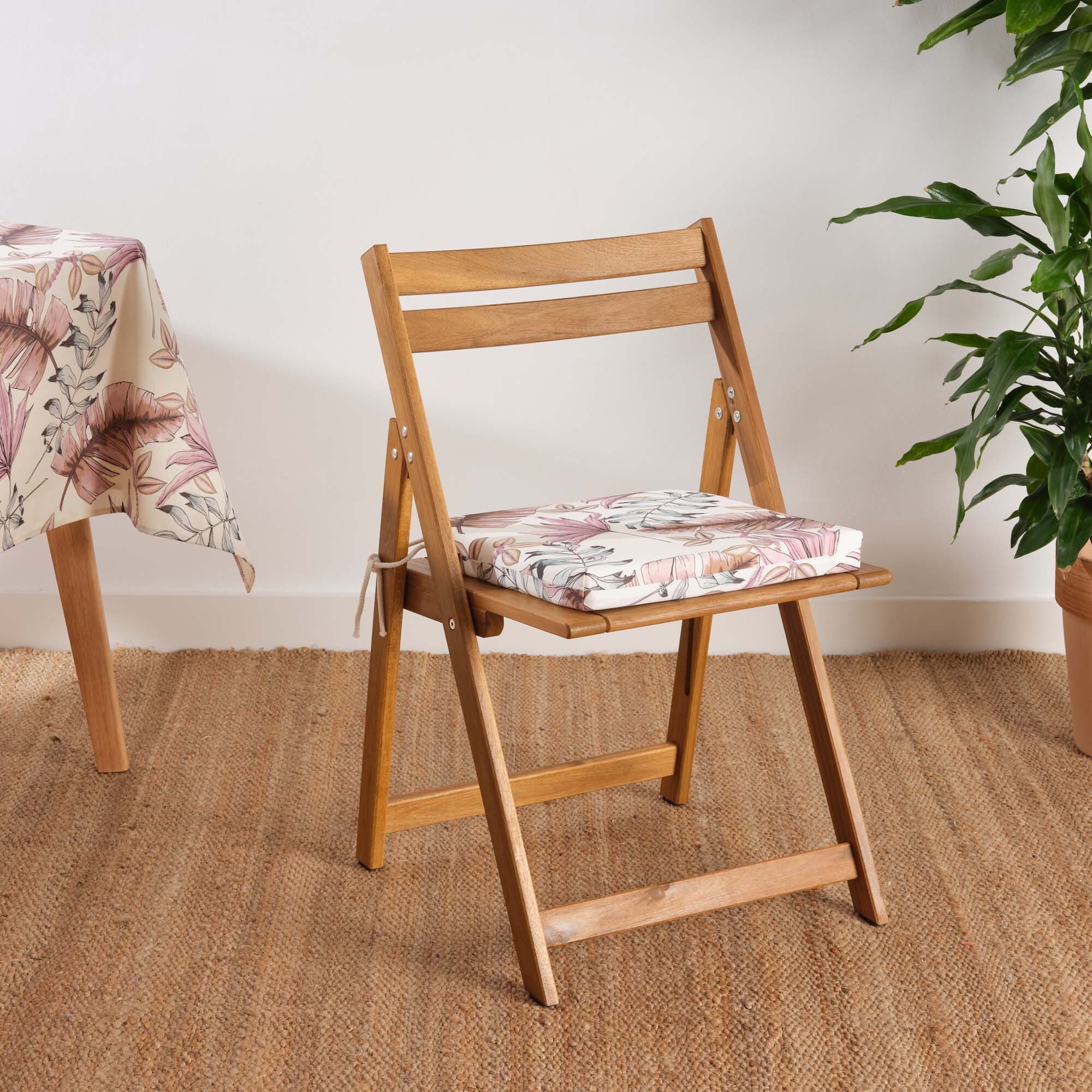 Coussin pour siège rembourré 0120-417 40x40x5 cm