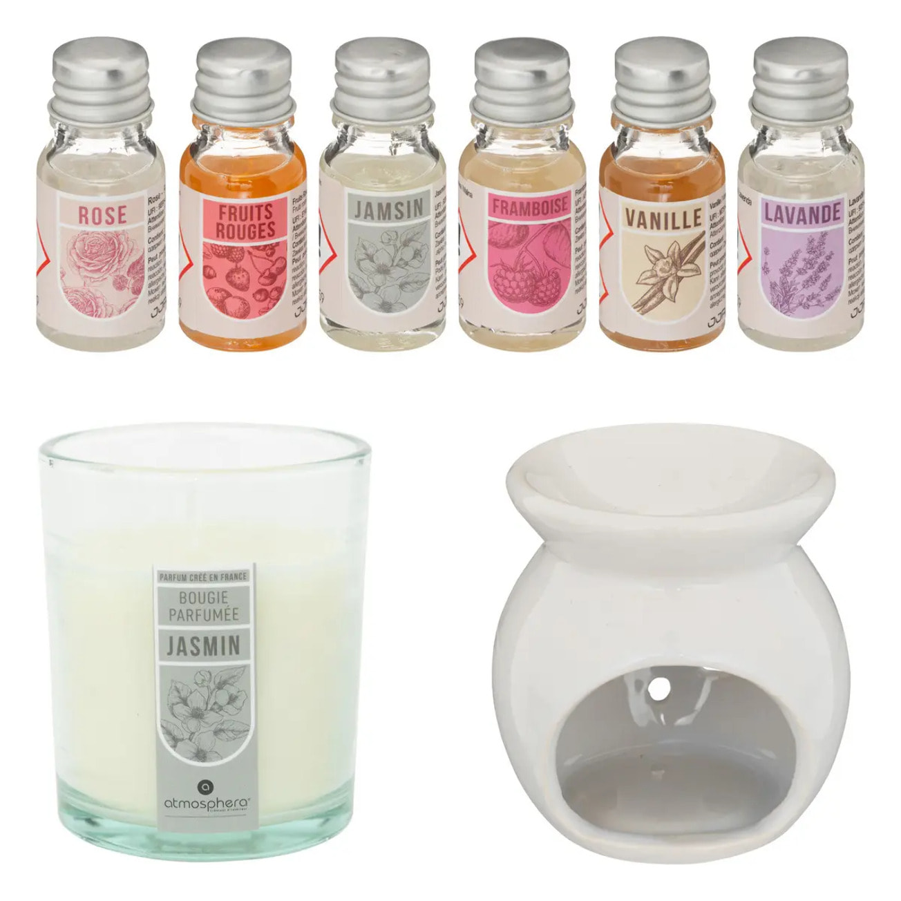 Coffret senteur Kili jasmin