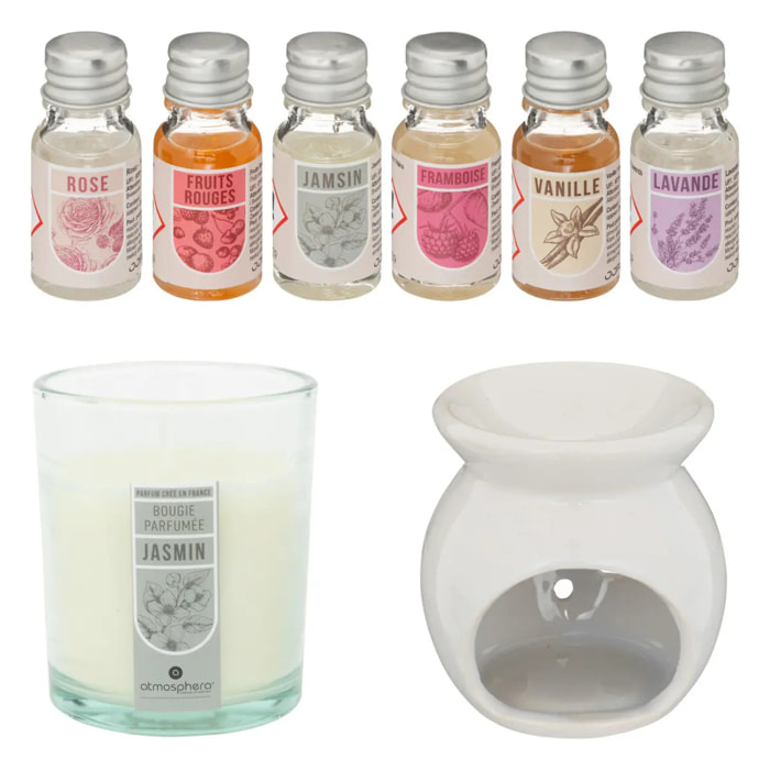 Coffret senteur Kili jasmin