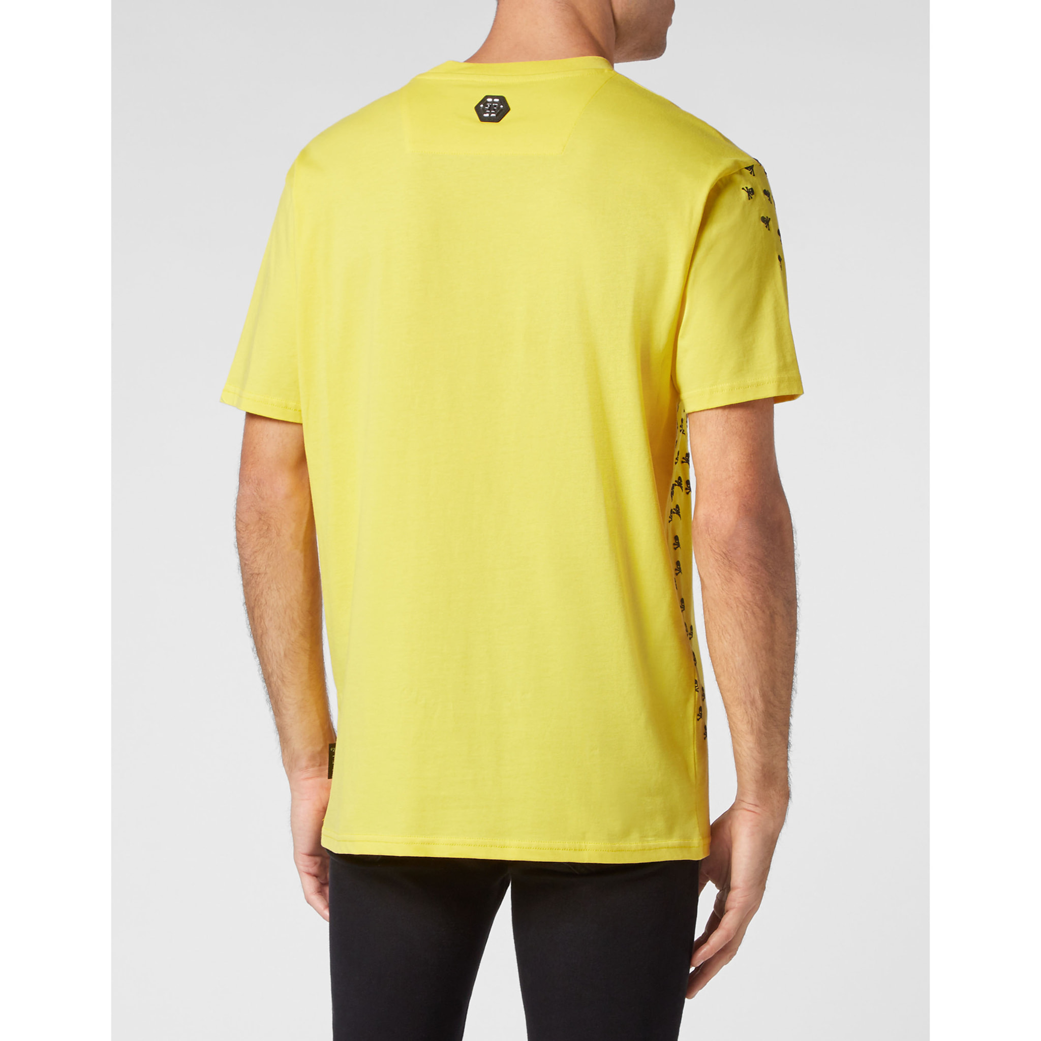 PHILIPP PLEIN T-Shirt Round Neck SKULL&BONES