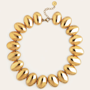 Collana Oceya  Acciao Placcato Oro