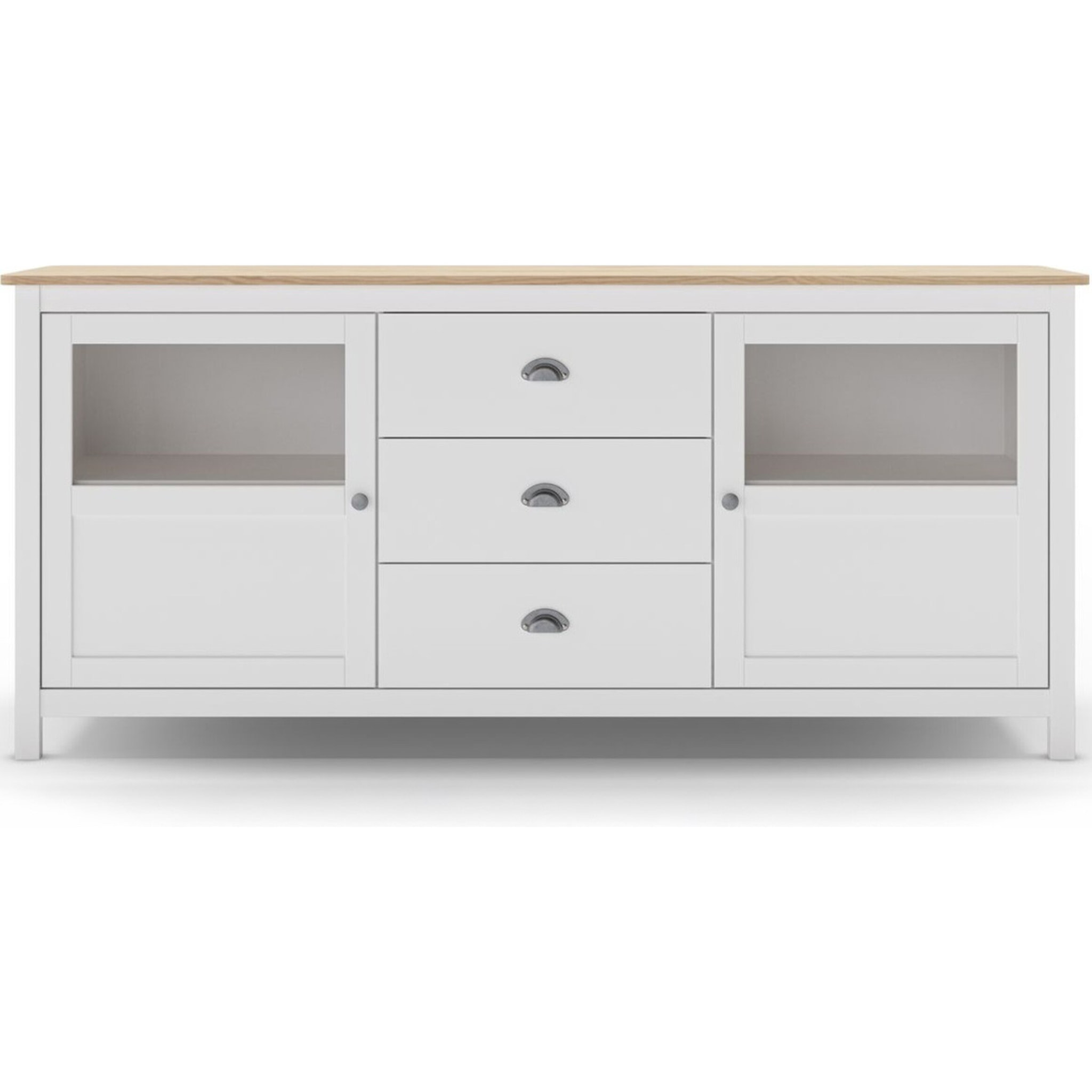 Buffet 2 portes et 3 tiroirs - MACHA