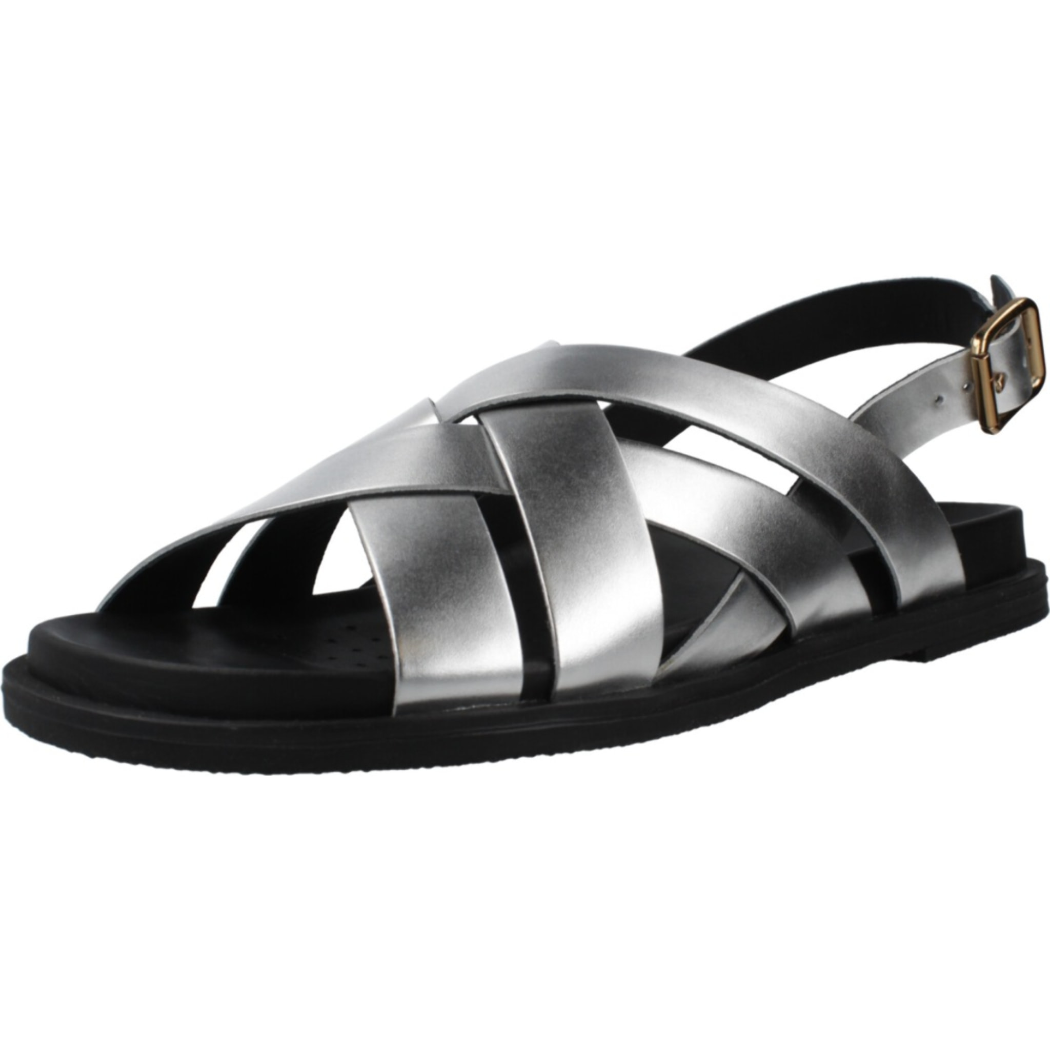 Sandalias Mujer de la marca GEOX  modelo D ADELASH PLATA