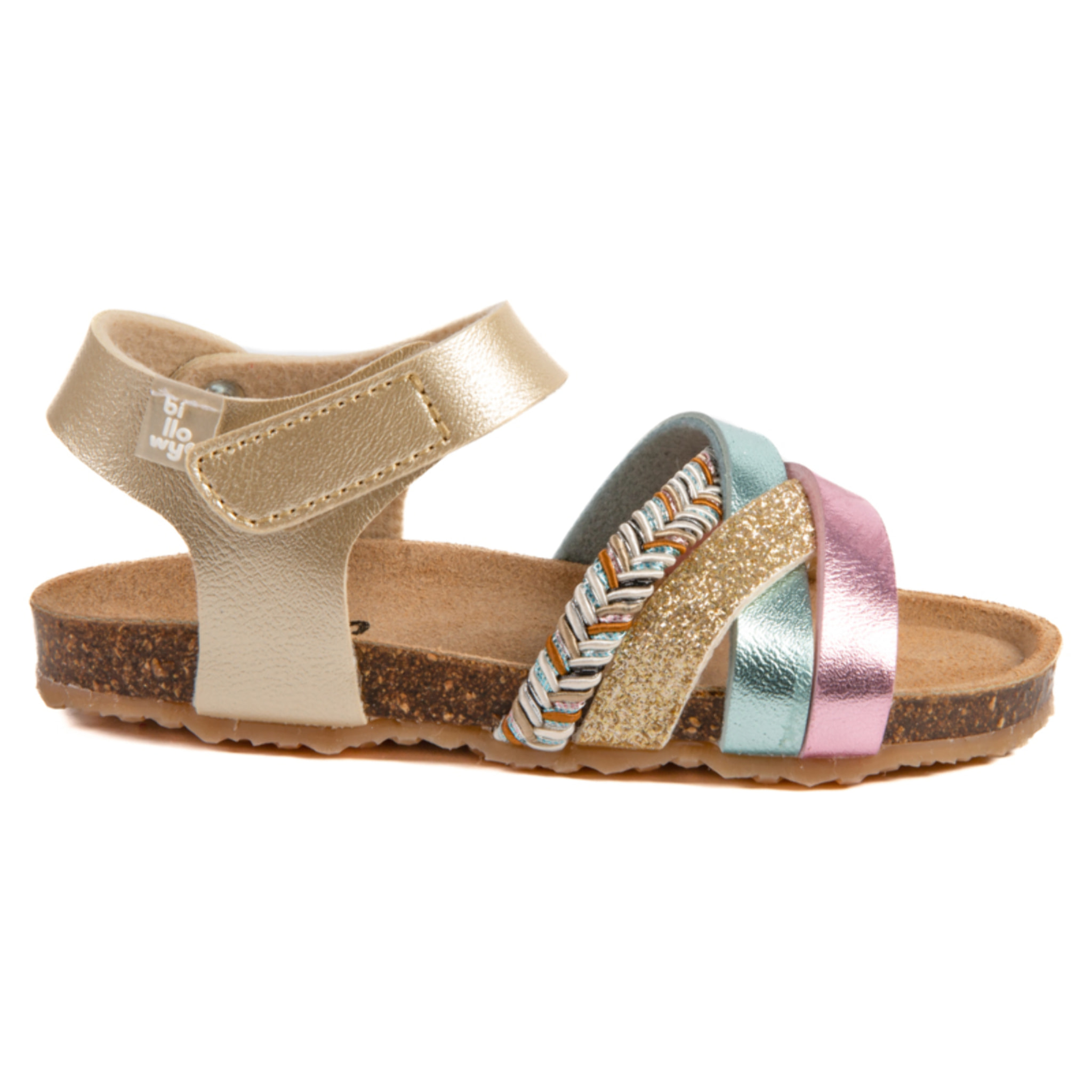 Sandalo BILLOWY DORATO