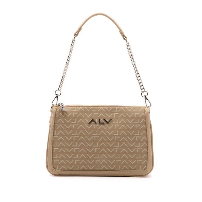 Borsa a tracolla  da donna Poliuretano Prodotto alla Moda 19x20x3 cm