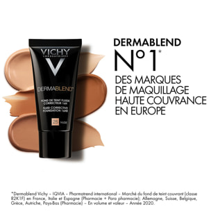 N°20 Vanilla - Fond de Teint Correcteur 16H - 30 ml