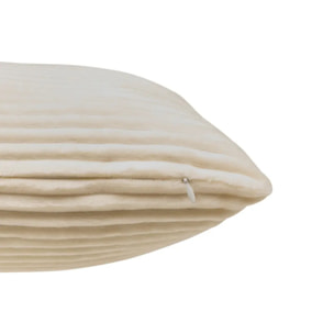 Coussin Arum ivoire 38x38cm