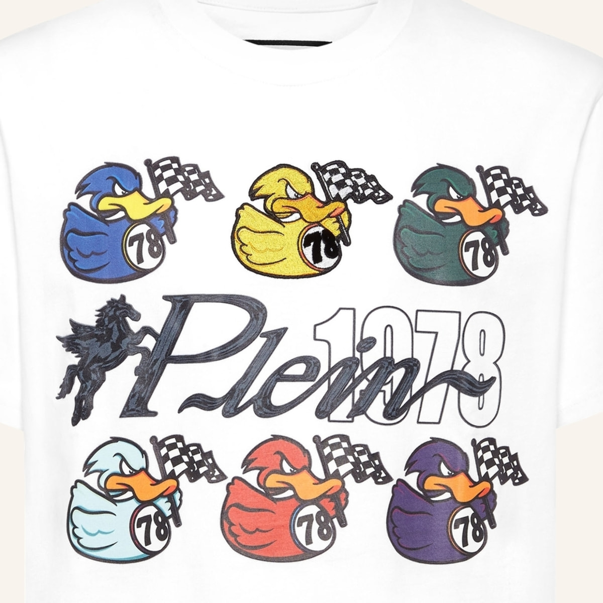 PHILIPP PLEIN Maglietta a girocollo DUCK