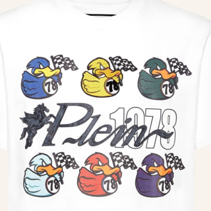 PHILIPP PLEIN Maglietta a girocollo DUCK