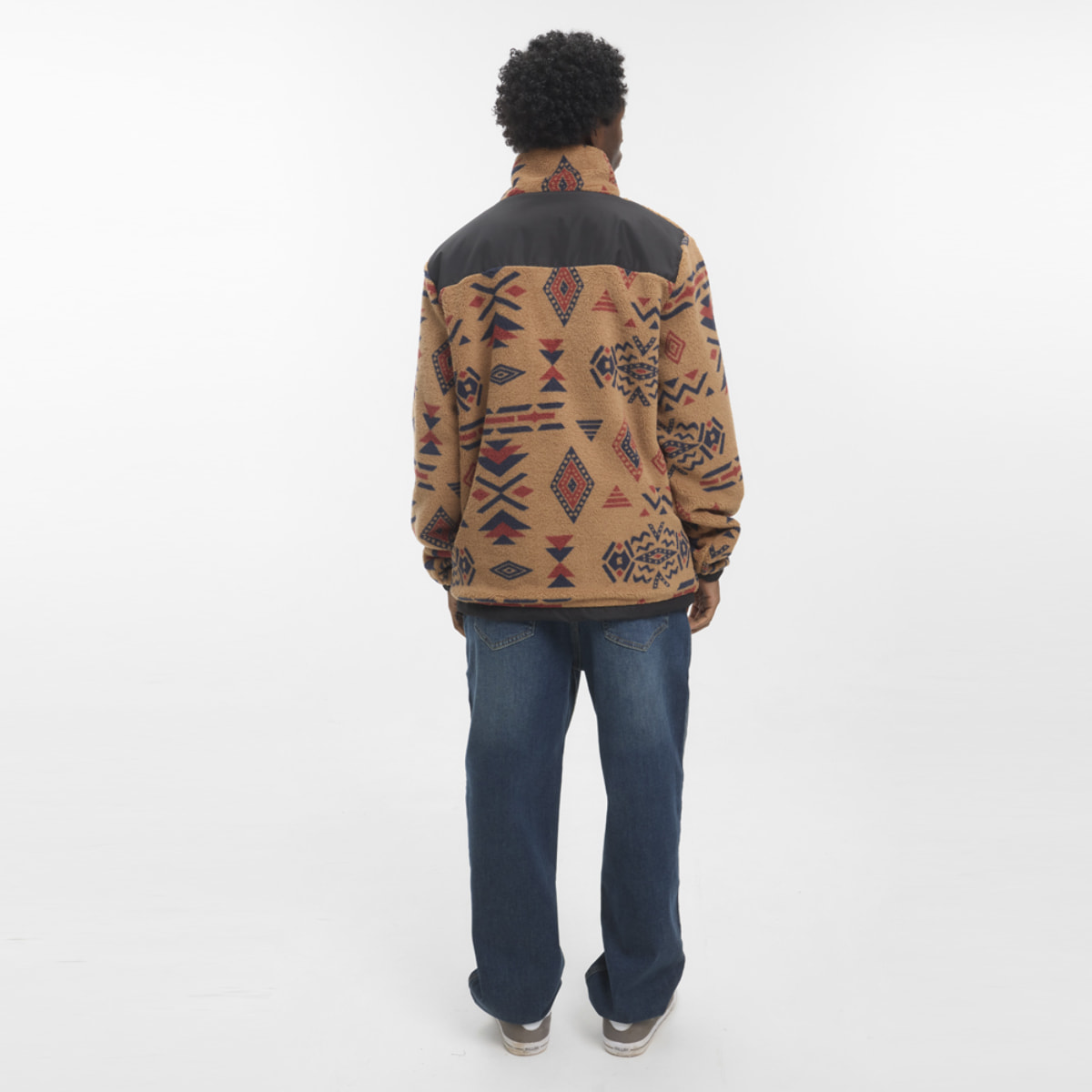 Chaqueta reversible de cuello alto Hydroponic