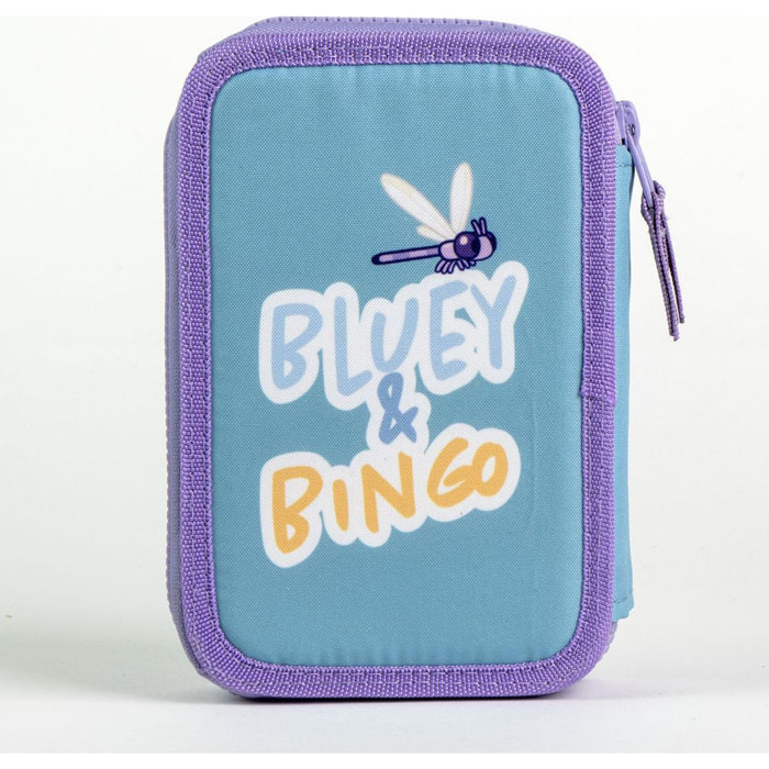 Plumier Con Accesorios Bluey