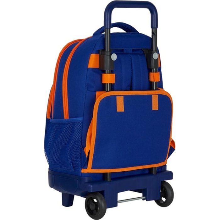 Mochila gde. c/ruedas compact extraible valencia basket