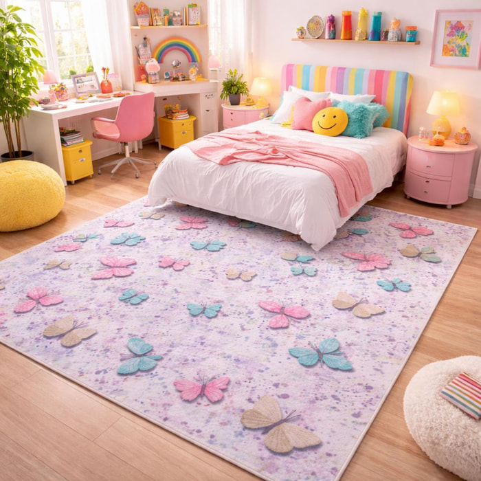 Tapis surper doux - Lavable en machine - KEKECU