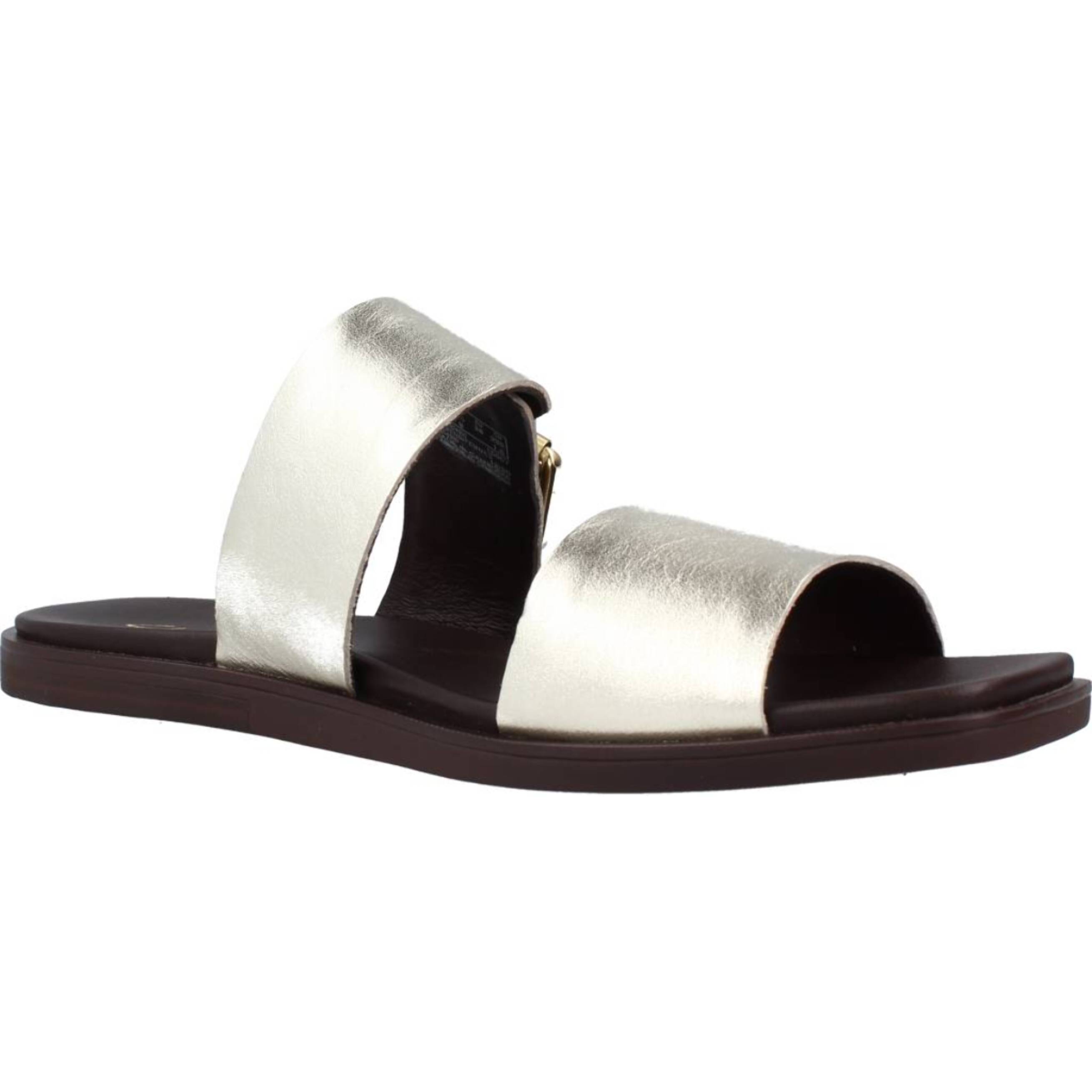 Sandalias Mujer de la marca CLARKS  modelo OFRA SLIDE Gold