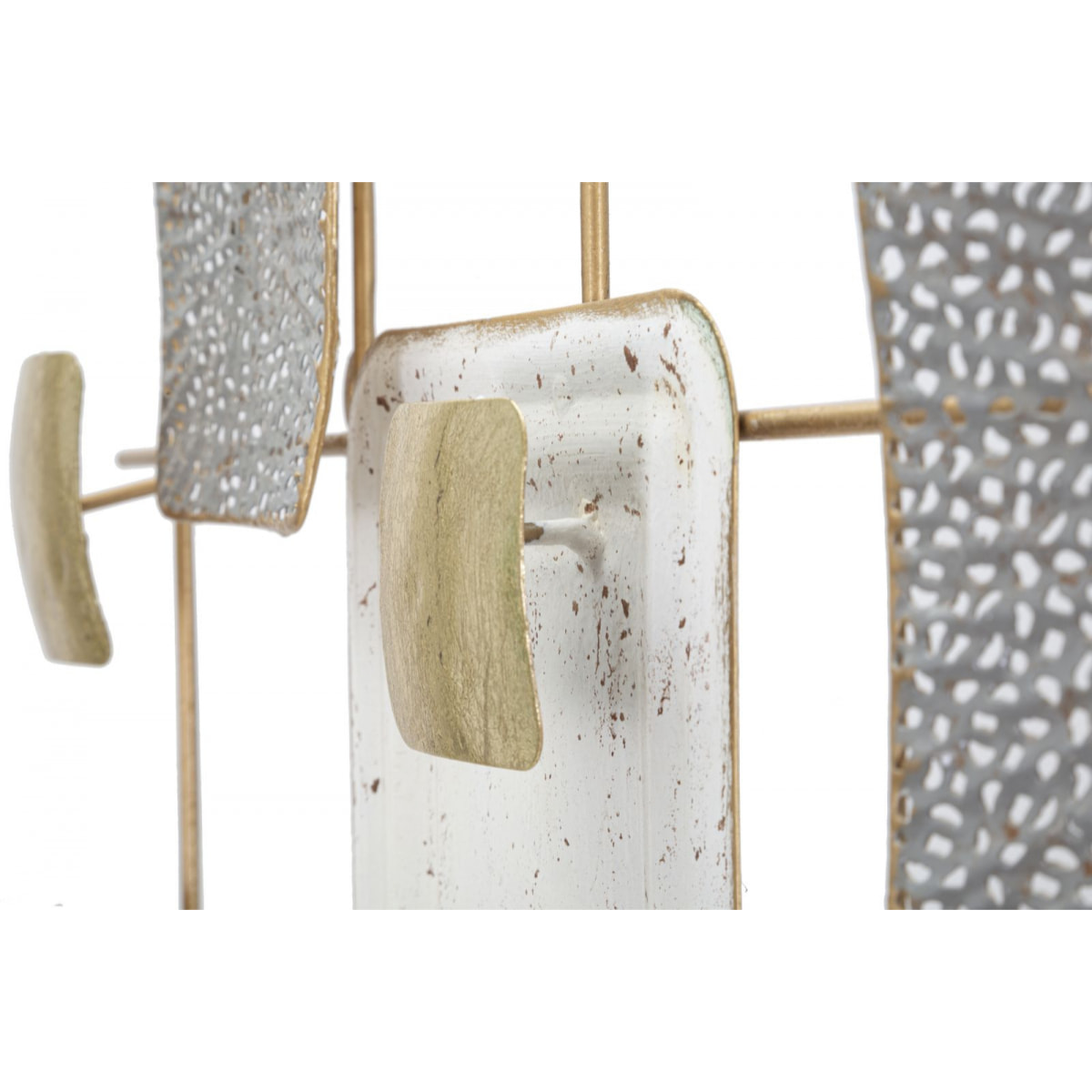 PANNELLO IN FERRO CUBES CM 80X5X80