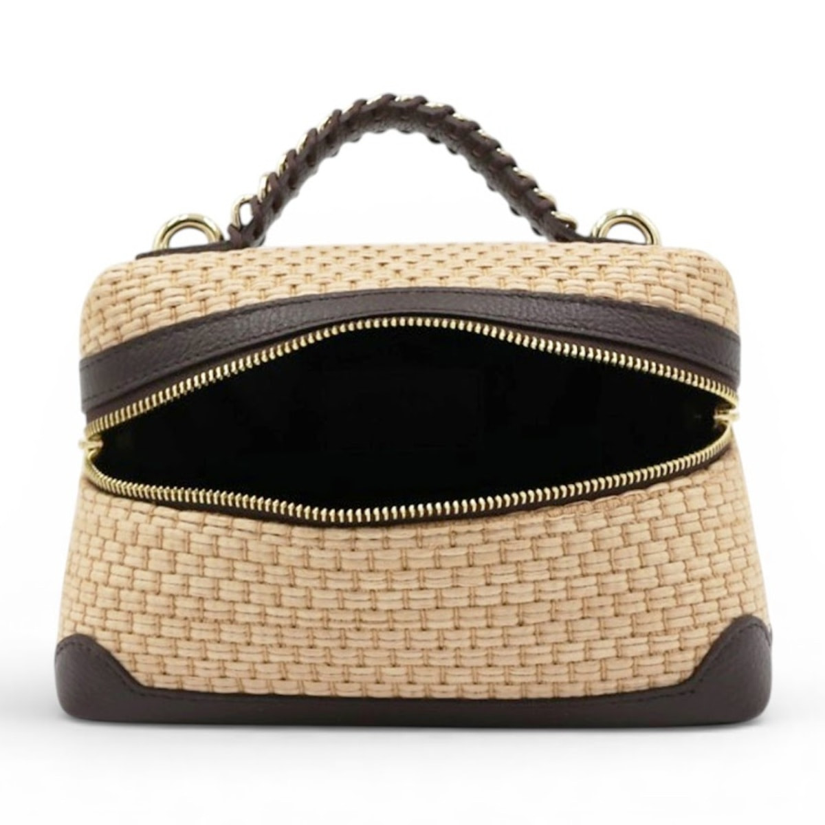 Bolso de mano Cheval Firenze Santorini New Marrón Oscuro