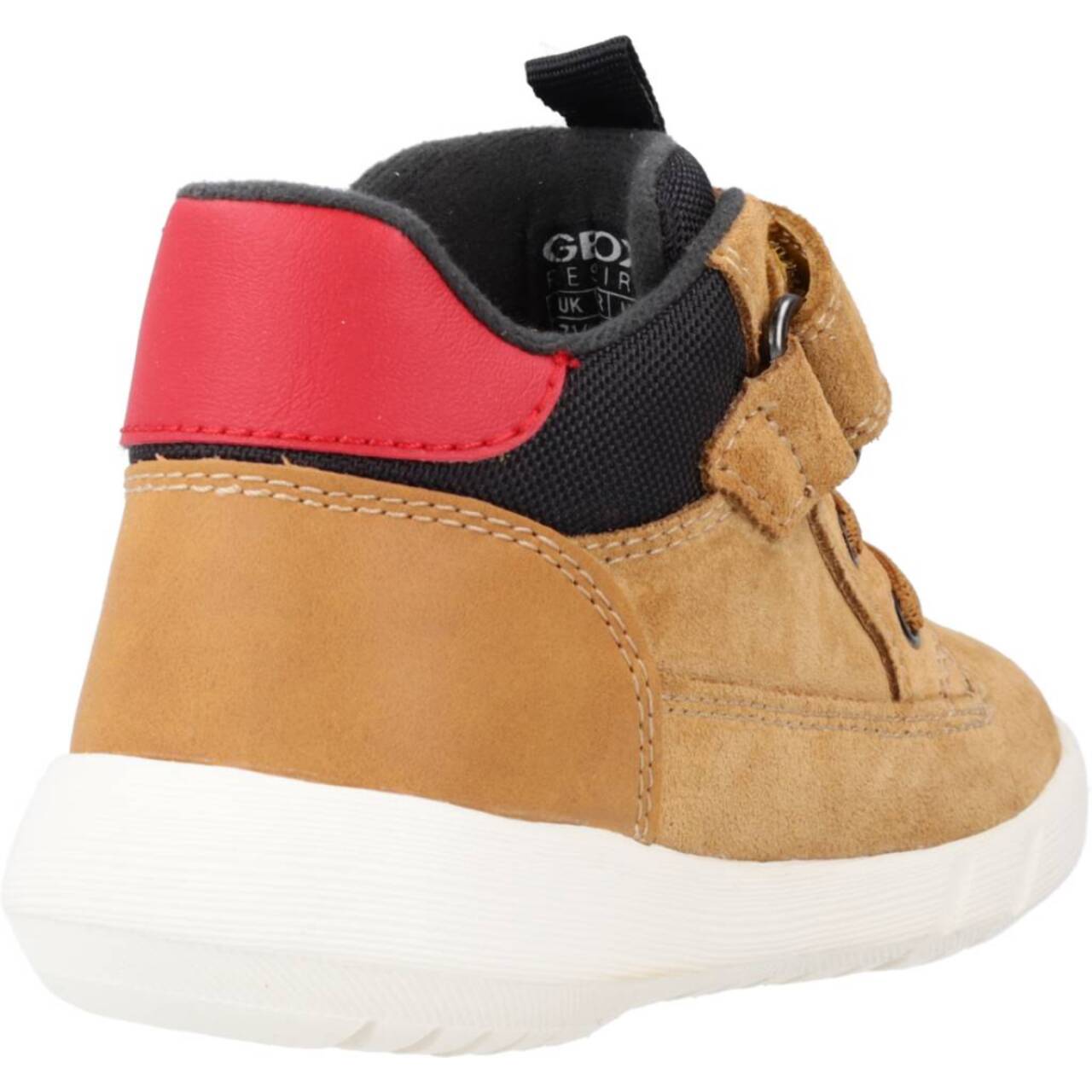 Zapatillas Niño de la marca GEOX  modelo B HYROO BOY MARRON