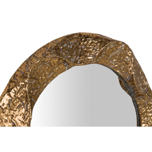 Espejo Metal Dorado 104x7x104 Cm