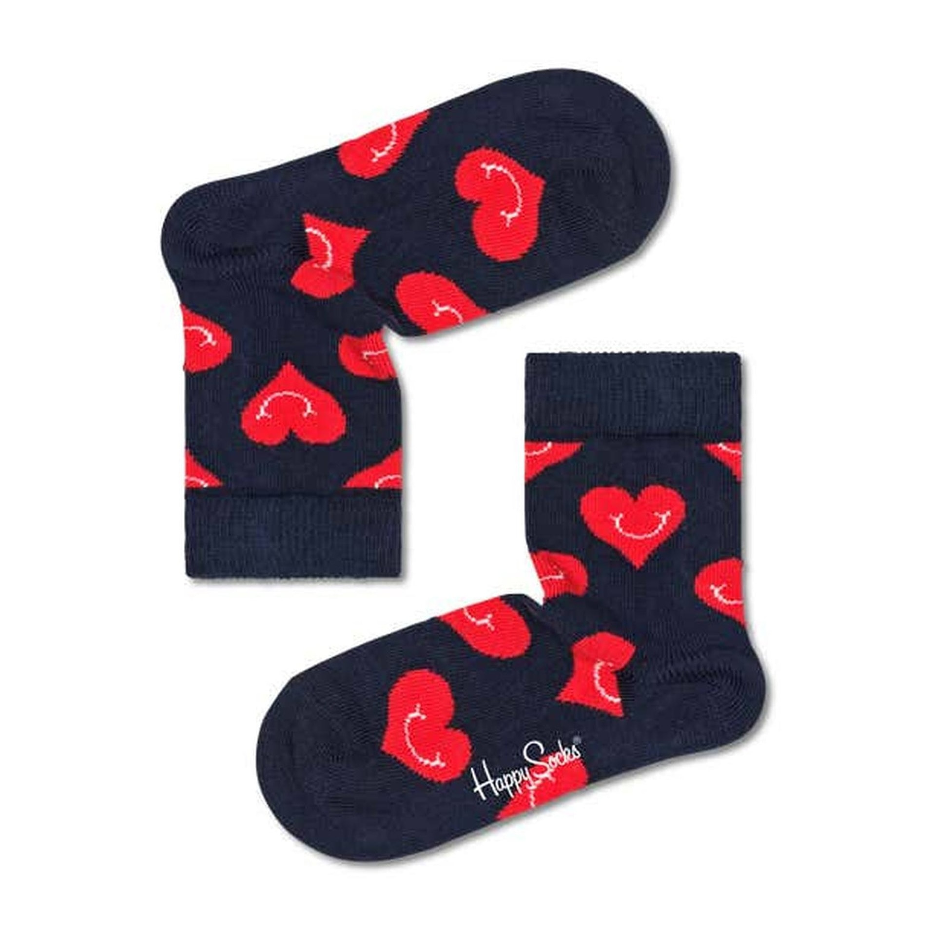 Calcetines kids smiling heart
