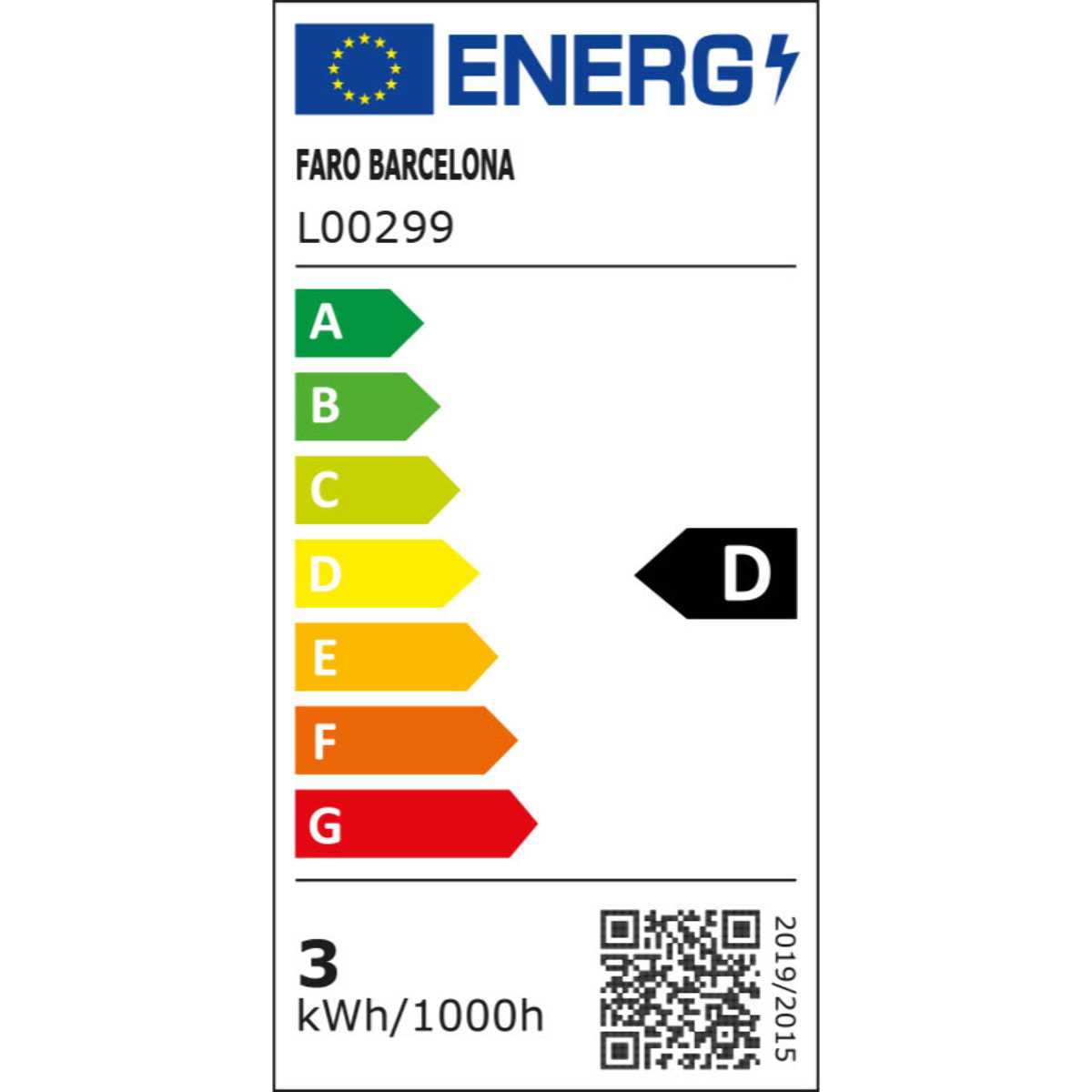 DART RCT Lampe encastrable noire 3000K