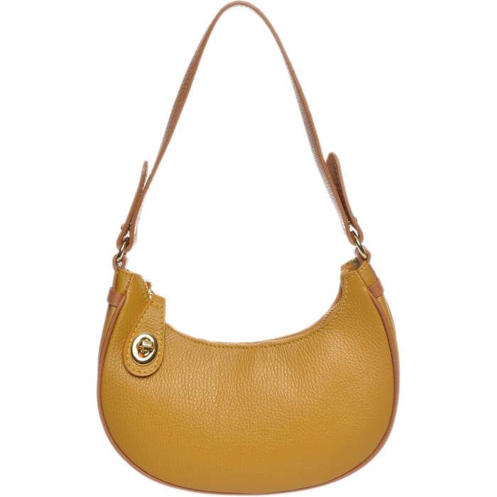 Borsa a mano Anna Luchini Giallo