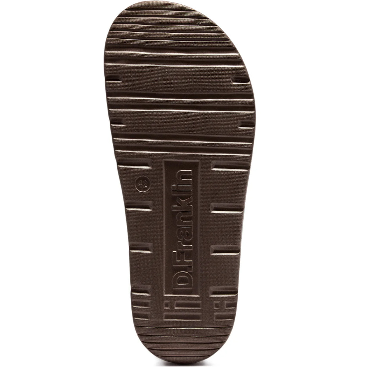 Sandalias Abiertas Unisex Hebilla Ajustable Vibe Marrón