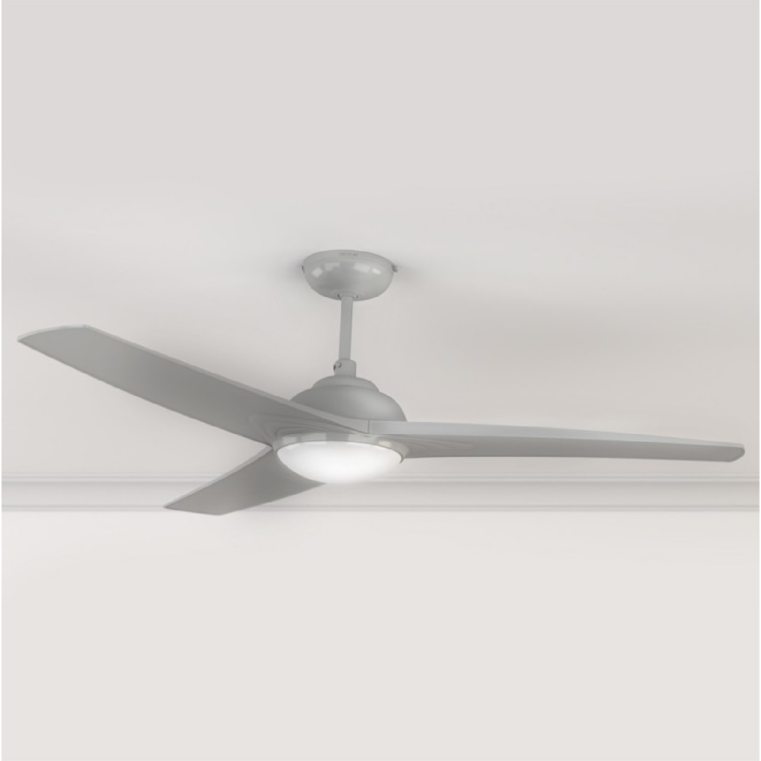 Ventilador de Techo con Mando a Distancia, Temporizador y Luz LED EnergySilence