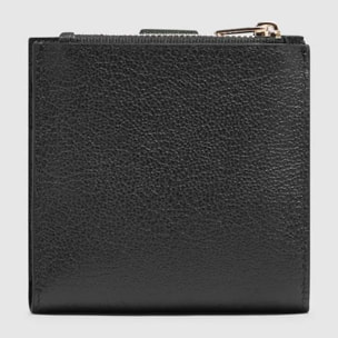 Piquadro Portacarte di credito in pelle con portamonete, schermato con protezione RFID