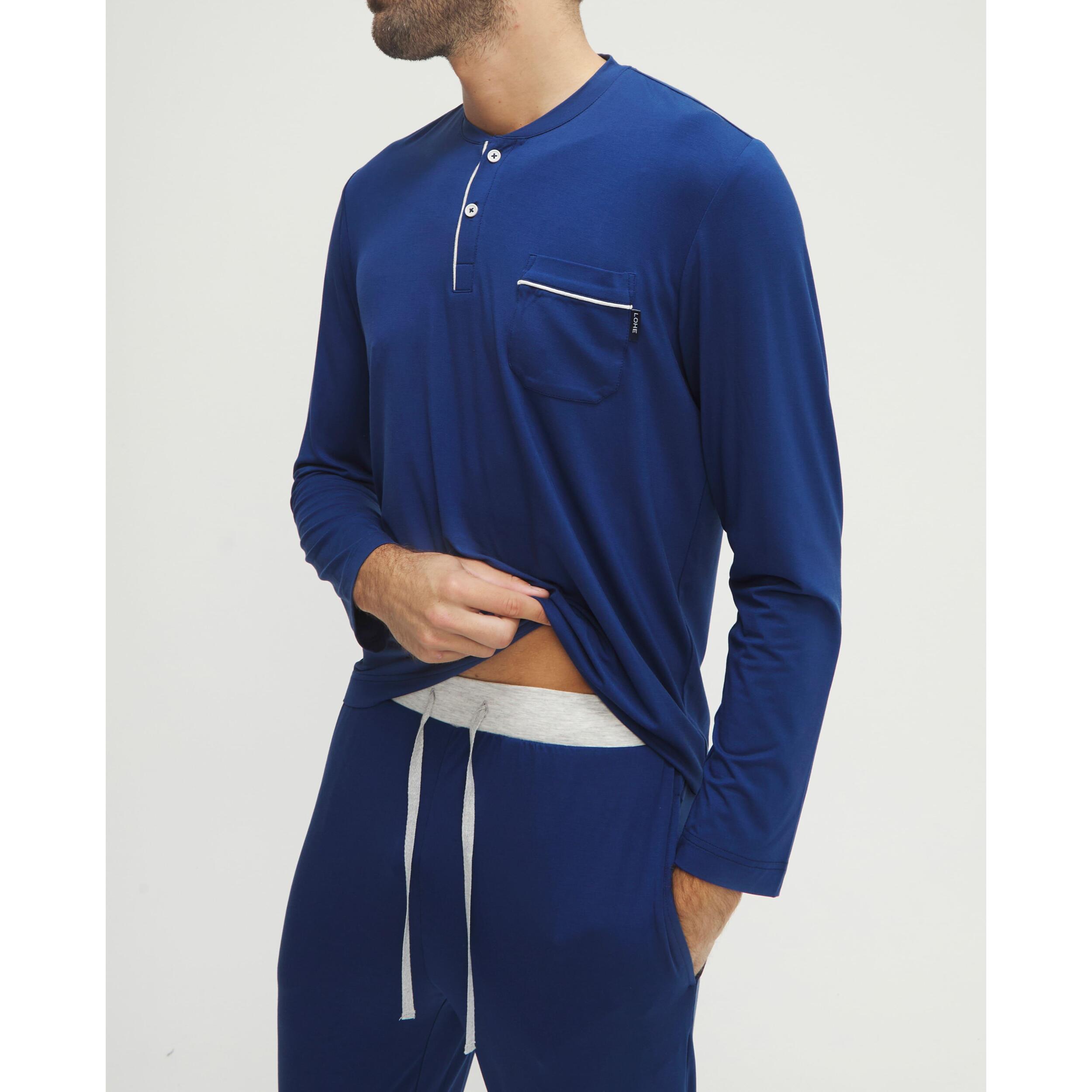 Pijama hombre modal botones