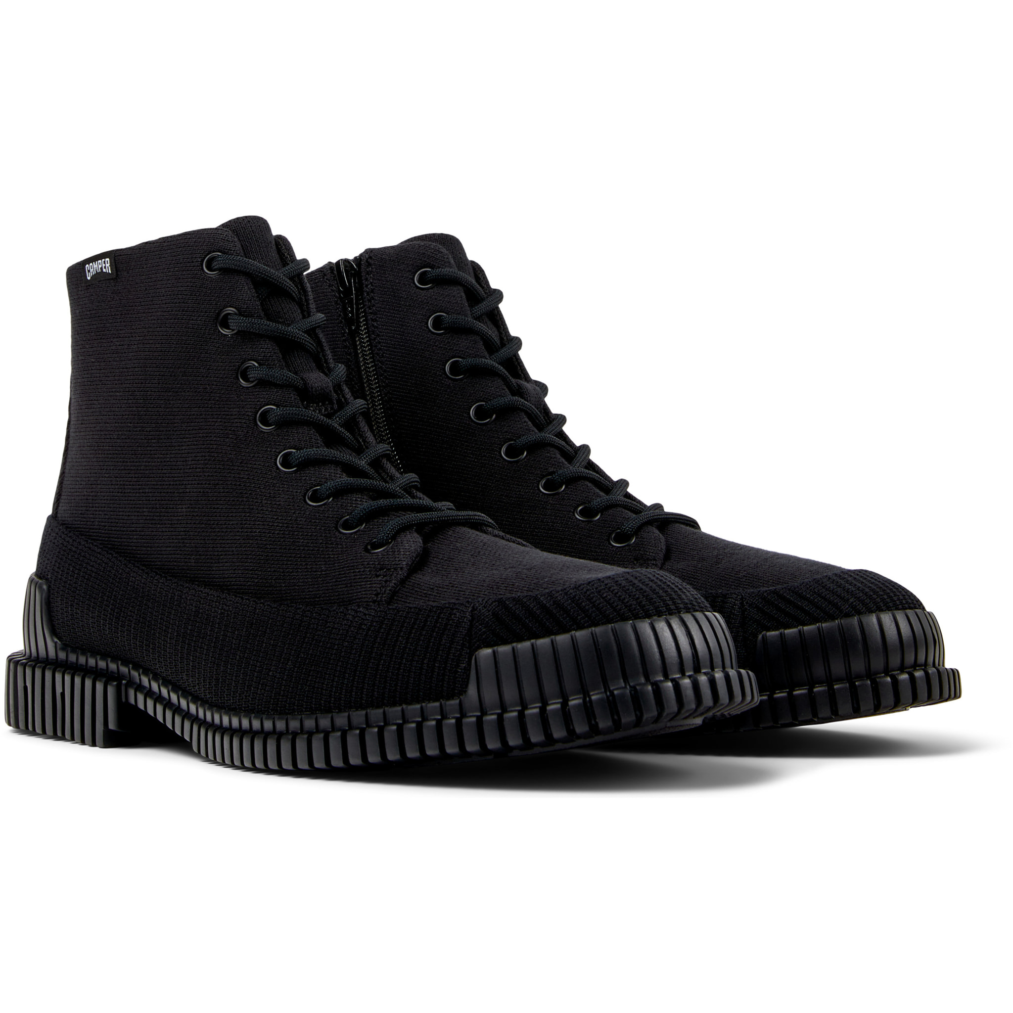 CAMPER Pix - Botines Hombre Negro