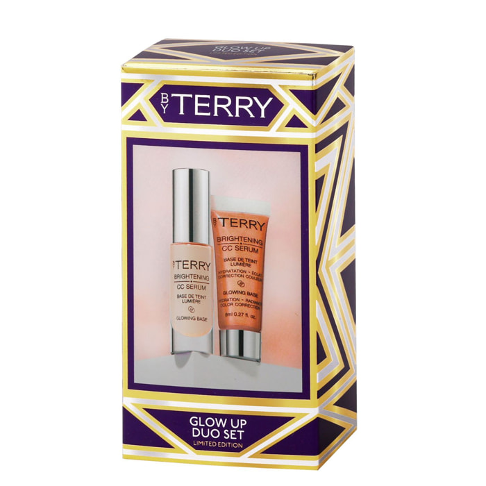 Glow Up Brightening Set - Coffret Brightening CC Serum 3. Apricot Serum Version Voyage + 4. Sunny Flash Mini