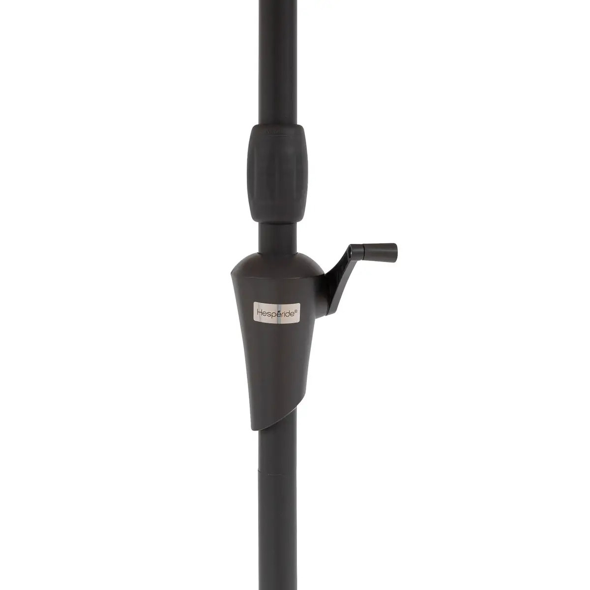 Parasol droit rond Sisko Taupe