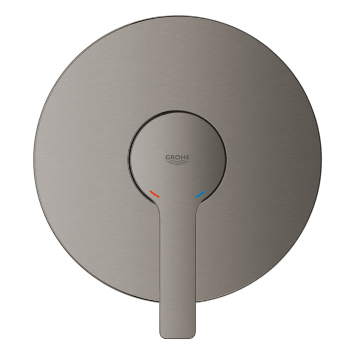 Mitigeur de douche monocommande 1 sortie - Hard Graphite brossé