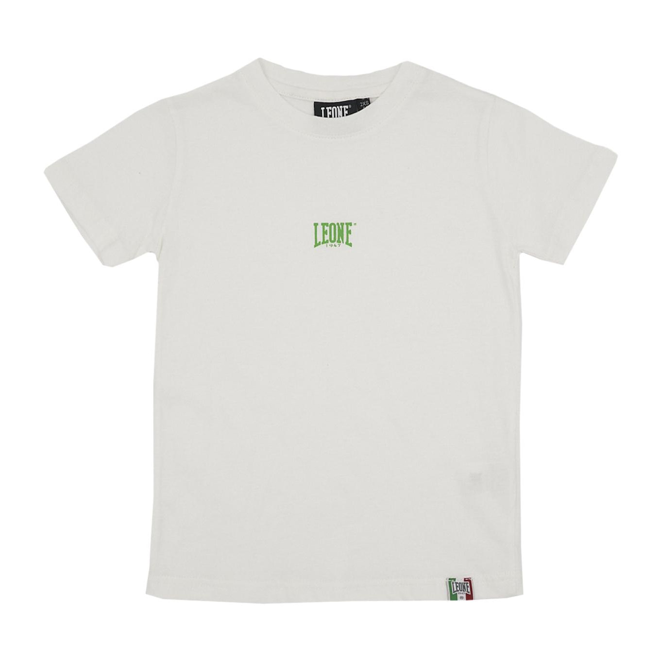 T-shirt a maniche corte da bambino logo piccolo Basic