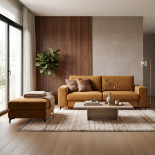Pouf Fiesole Velours