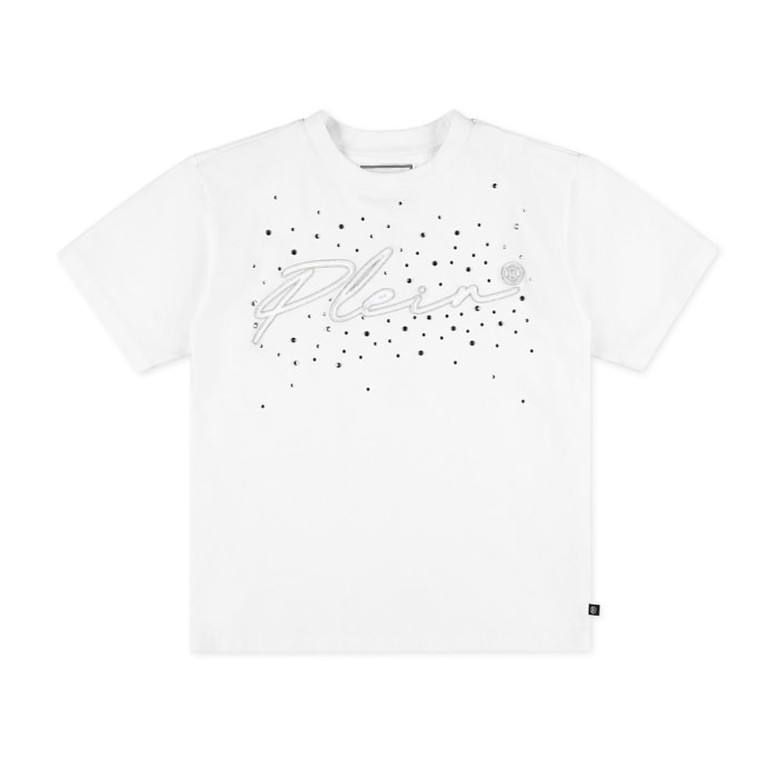 PHILIPP PLEIN Camiseta Cuello Redondo Ss
