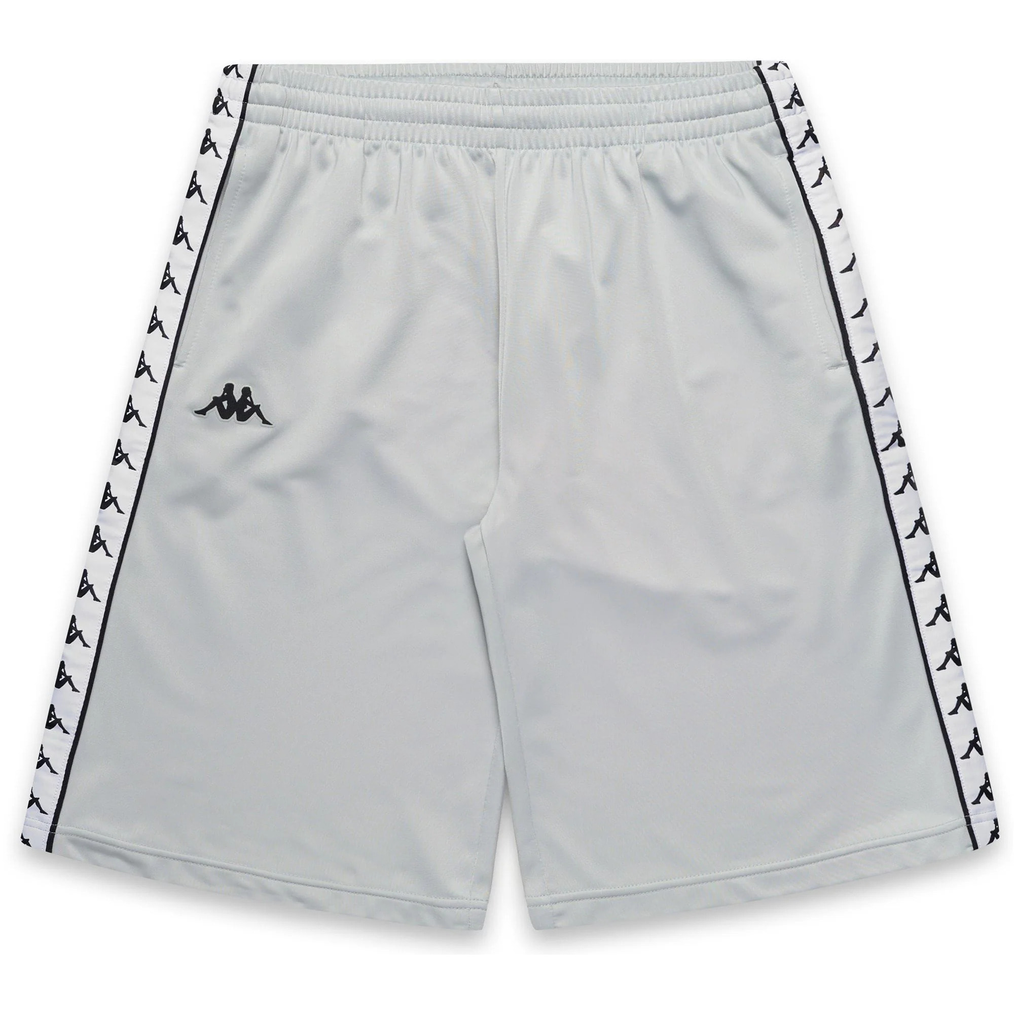 Pantaloni Corti Kappa Uomo 222 Banda Treadwellz Grigio