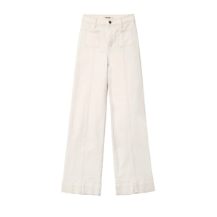 Pantalón de mujer vaquero recto