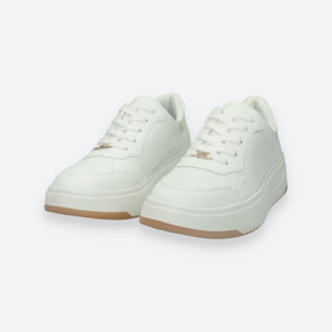 Sneakers Donna Tata Italia Bianco