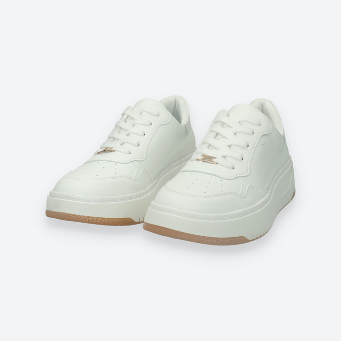 Sneakers Donna Tata Italia Bianco
