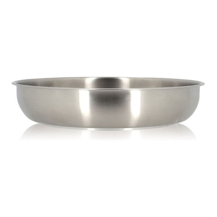 Poêle amovible en acier inoxydable 24cm - tous feux IRIS INOX