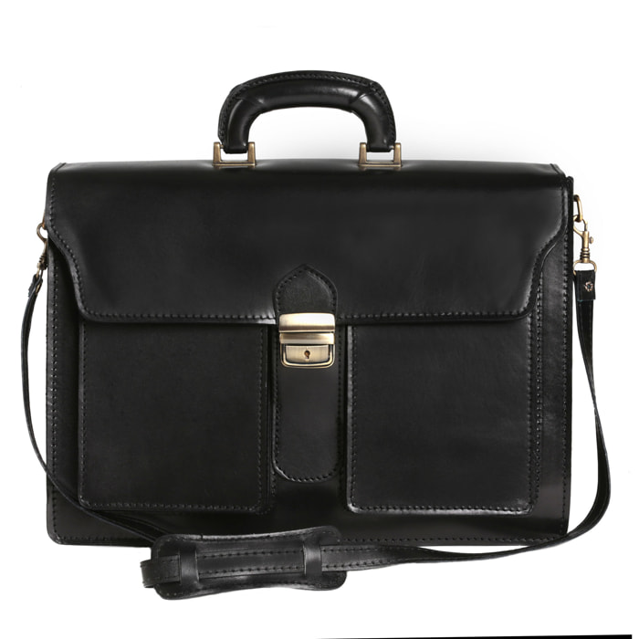 Chicca Borse Portadocumenti Nero