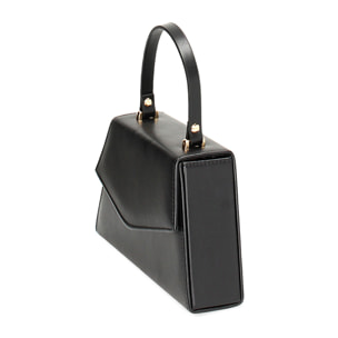Minibag negra cuadrada