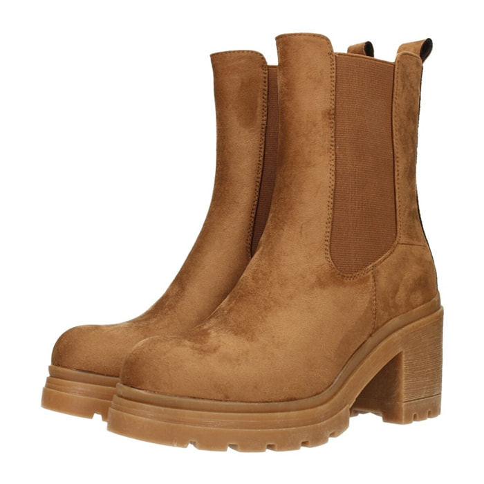 Stivaletti Donna Tata Italia Marrone