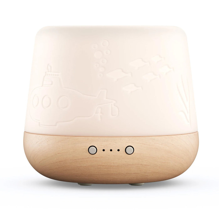 Pranarom - Diffuseur d'Huiles Essentielles Cera pour bébé - 1 pièce