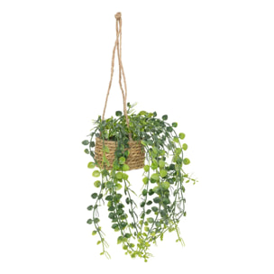 Plante artificielle suspendue "Patri" H47cm