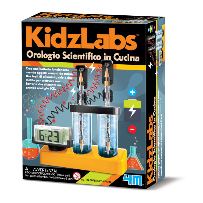 Orologio Scientifico in Cucina