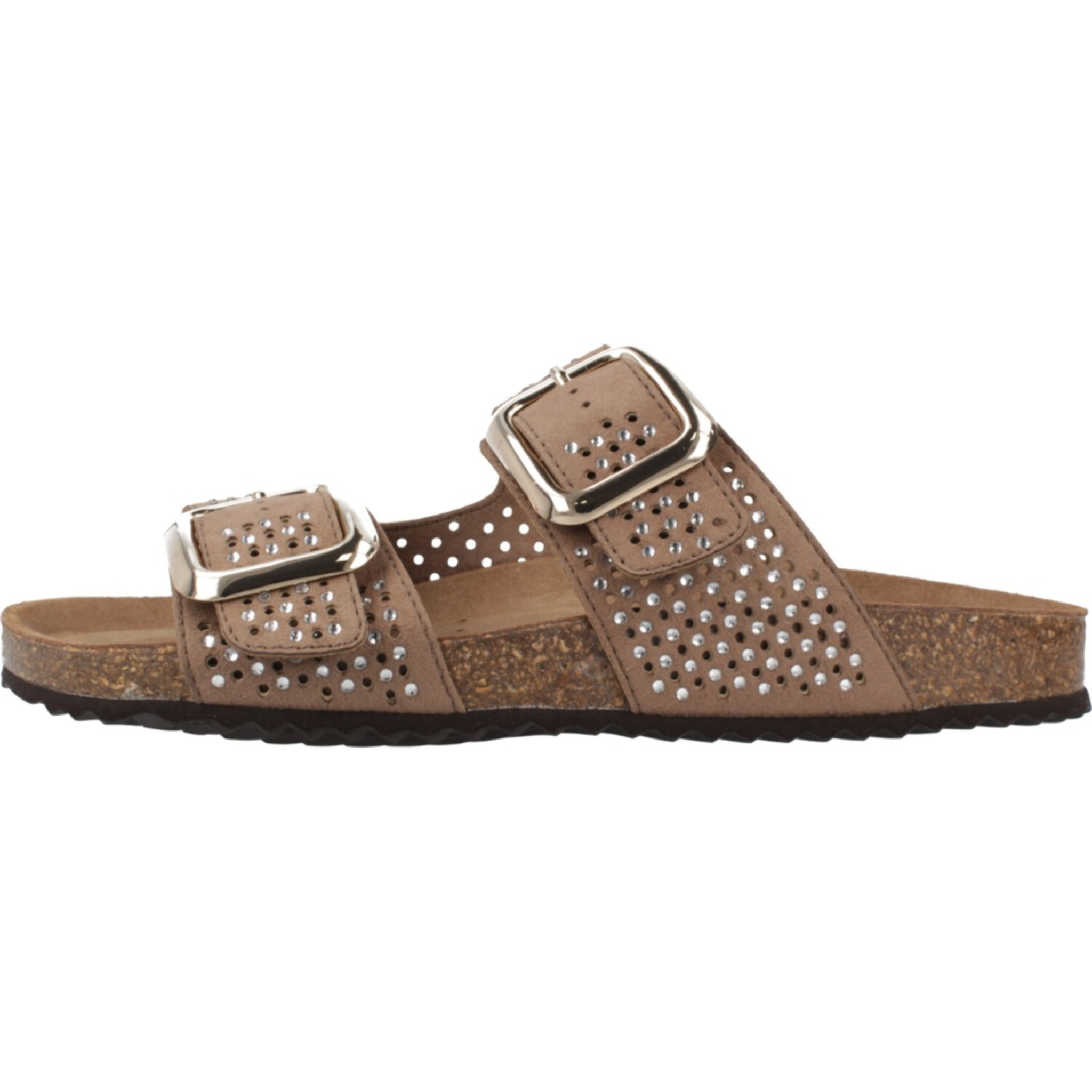 Sandalias Mujer de la marca GEOX  modelo D BRIONIA R MARRON